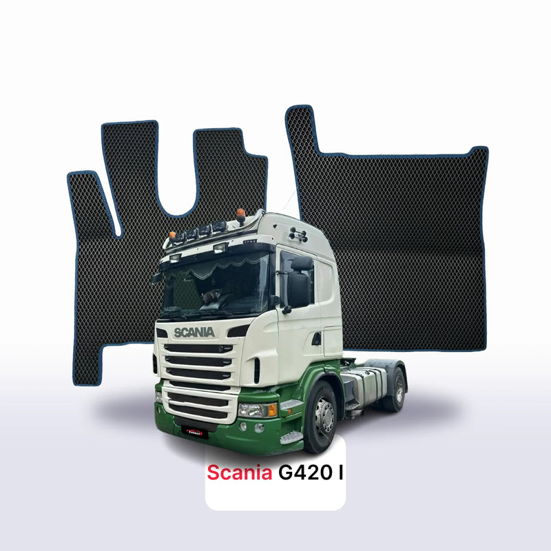 Fußmatten EVA für Scania G420 1 gen 2004-2027 jahr LKW