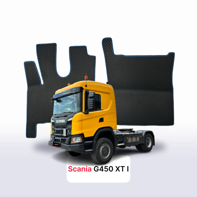 Fußmatten EVA für Scania G450 XT 1 gen 2016-2027 jahr LKW
