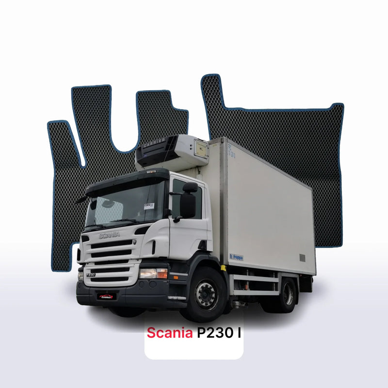 Fußmatten EVA für Scania P230 1 gen 2004-2027 jahr LKW