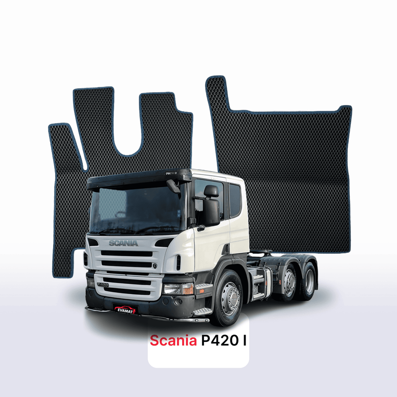 Fußmatten EVA für Scania P420 1 gen 2004-2017 jahr LKW