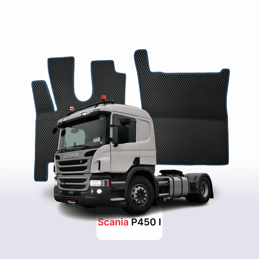 Fußmatten EVA für Scania P450 1 gen 2009-2016 jahr LKW