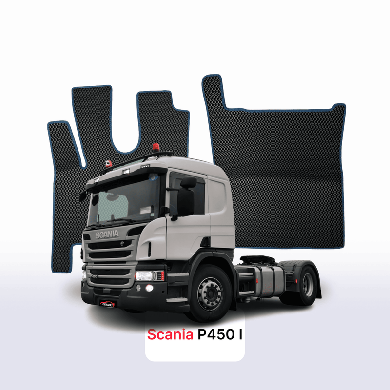 Fußmatten EVA für Scania P450 1 gen 2009-2016 jahr LKW