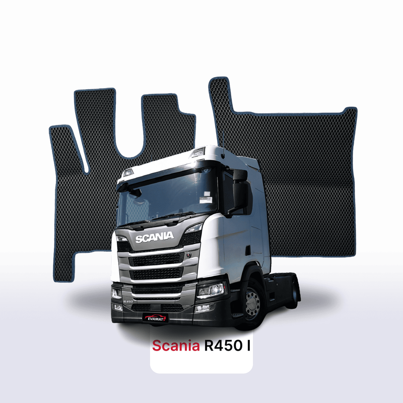 Fußmatten EVA für Scania R450 1 gen 2004-2024 jahr LKW