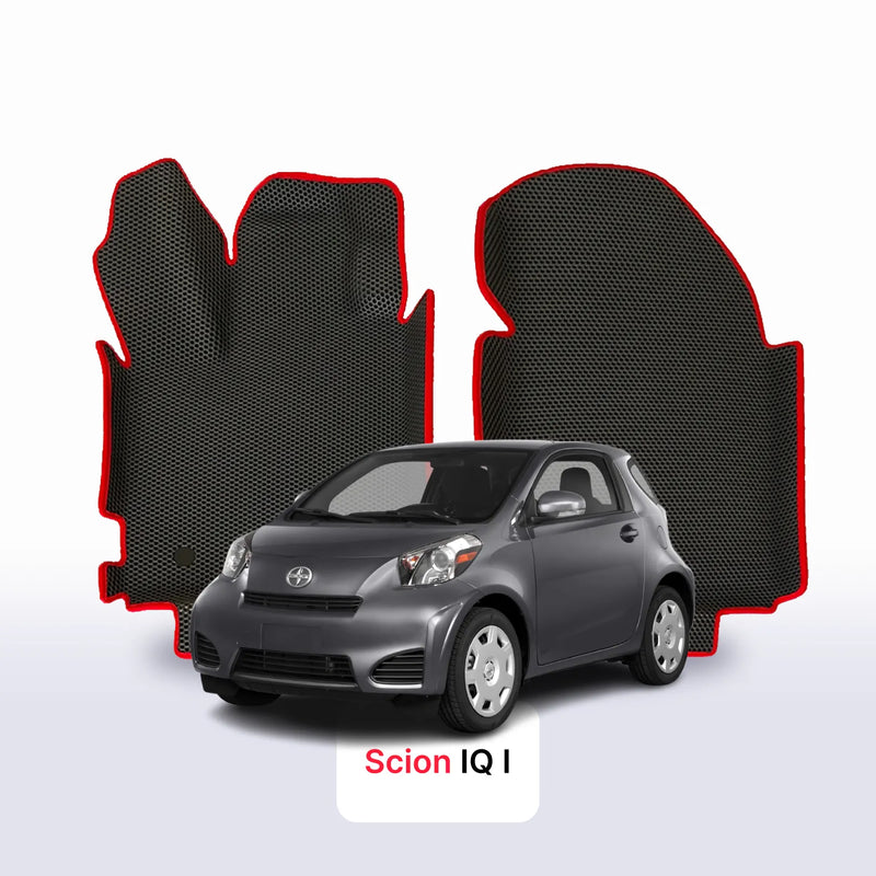 Fußmatten EVA für Scion iQ 1 gen 2008-2016 jahr SCHÄGHECK 3 türer