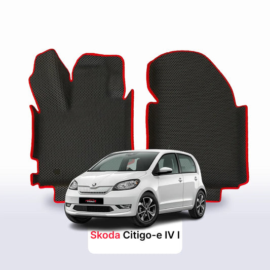 Car mats EVA for Skoda Citigo-e iV 1 gen 2019-2020 HATCHBACK 5 door