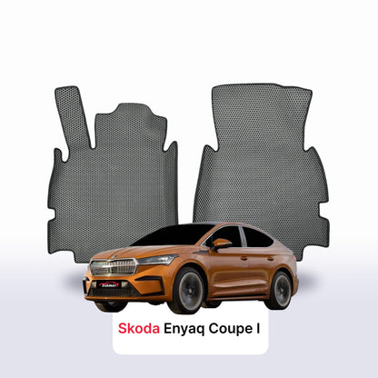 Fußmatten EVA für Skoda Enyaq COUPE 1 gen 2022-2028 jahr SUV