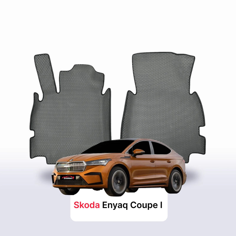 Fußmatten EVA für Skoda Enyaq COUPE 1 gen 2022-2028 jahr SUV
