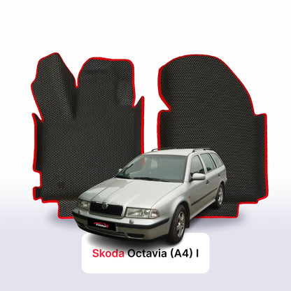 Fußmatten EVA für Skoda Octavia(A4) vor-facelift 1 gen 1996-2000 jahr KOMBI