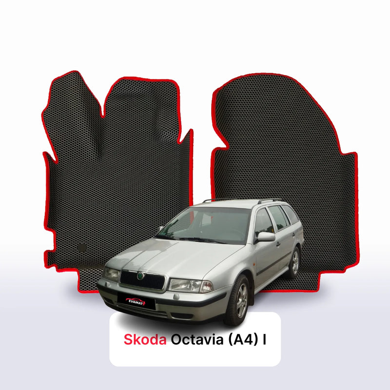 Fußmatten EVA für Skoda Octavia(A4) vor-facelift 1 gen 1996-2000 jahr KOMBI