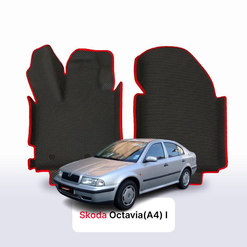 Fußmatten EVA für Skoda Octavia(A4) vor-facelift 1 gen 1996-2000 jahr LIFTBACK