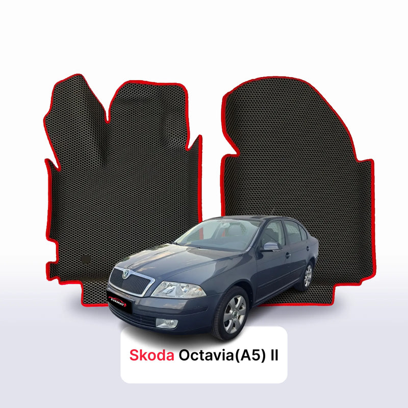 Fußmatten EVA für Skoda Octavia(A5) vor-facelift 2 gen 2004-2008 jahr LIFTBACK