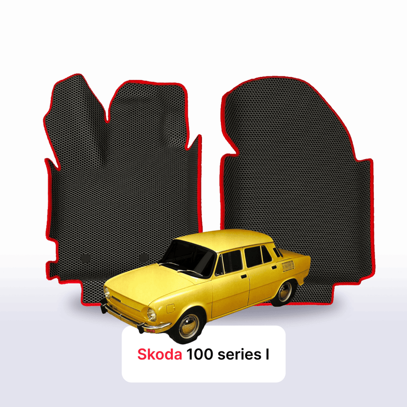 Fußmatten EVA für Skoda 100Series 1969-1992 jahr LIMOUSINE