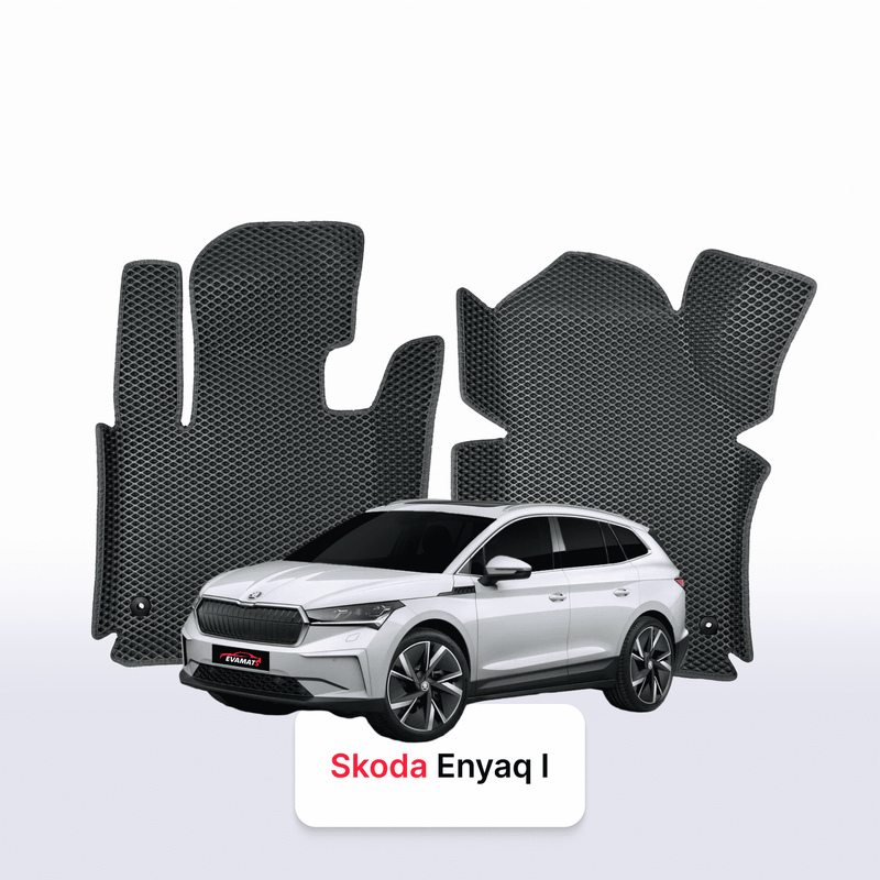 Fußmatten EVA für Skoda Enyaq 1 gen 2020-2028 jahr SUV