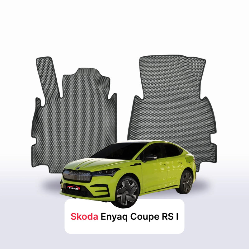 Fußmatten EVA für Skoda Enyaq COUPE RS 1 gen 2022-2028 jahr SUV