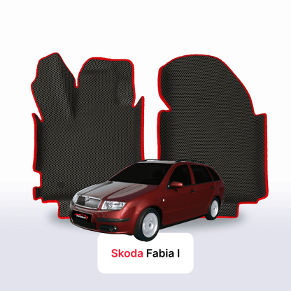 Fußmatten EVA für Skoda Fabia 1 gen 1999-2007 jahr KOMBI