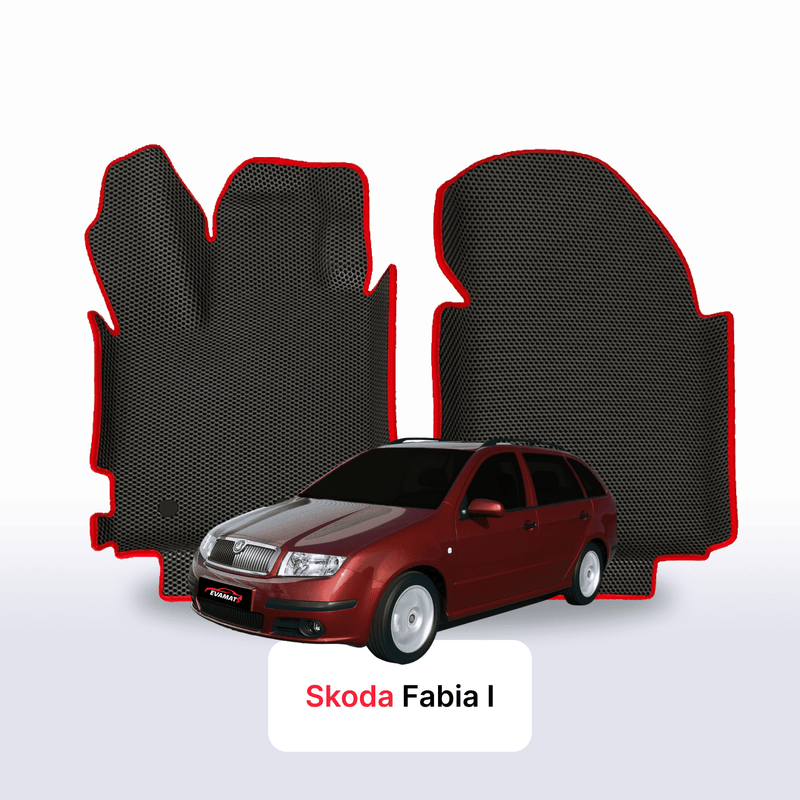 Fußmatten EVA für Skoda Fabia 1 gen 1999-2007 jahr KOMBI