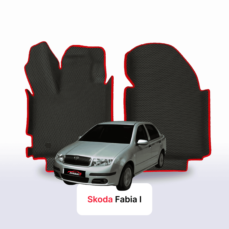 Fußmatten EVA für Skoda Fabia 1 gen 1999-2007 jahr LIMOUSINE