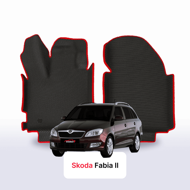 Fußmatten EVA für Skoda Fabia 2 gen 2007-2014 jahr KOMBI
