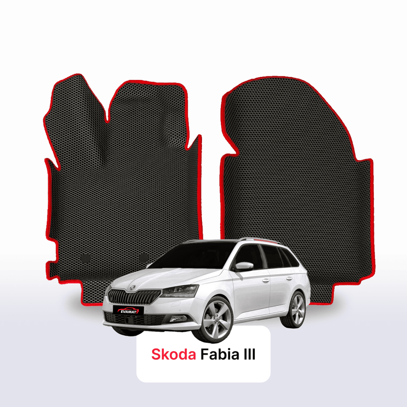 Fußmatten EVA für Skoda Fabia 3 gen 2014-2022 jahr KOMBI