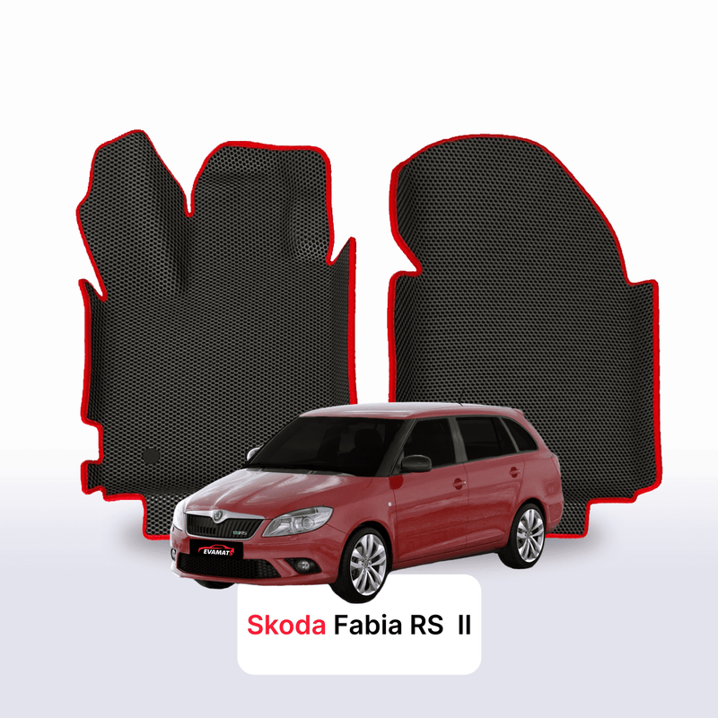 Fußmatten EVA für Skoda Fabia RS 2 Gen 2010-2014 Jahr Kombi