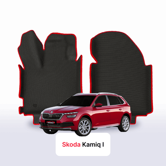 Fußmatten EVA für Skoda Kamiq 1 gen 2018-2028 jahr SUV