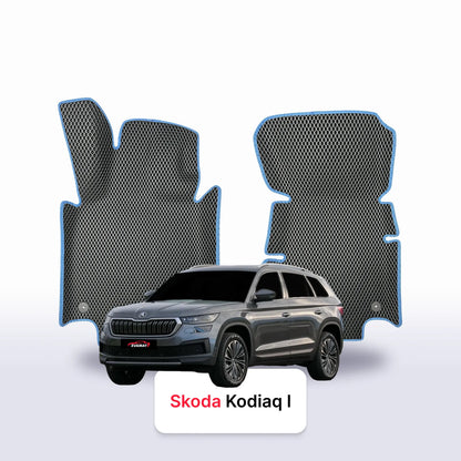 Fußmatten EVA für Skoda Kodiaq 1 gen 2016-2024 jahr SUV
