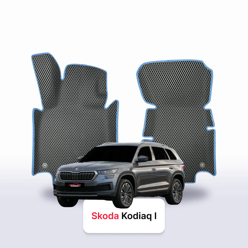 Fußmatten EVA für Skoda Kodiaq 1 gen 2016-2024 jahr SUV