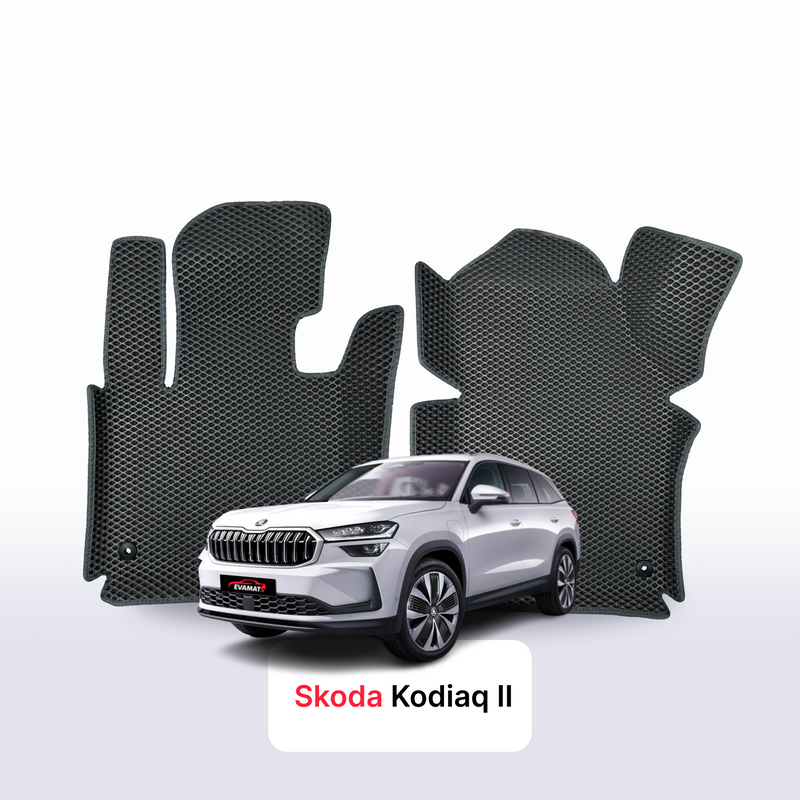 Fußmatten EVA für Skoda Kodiaq 2 gen 2024-2026 jahr SUV