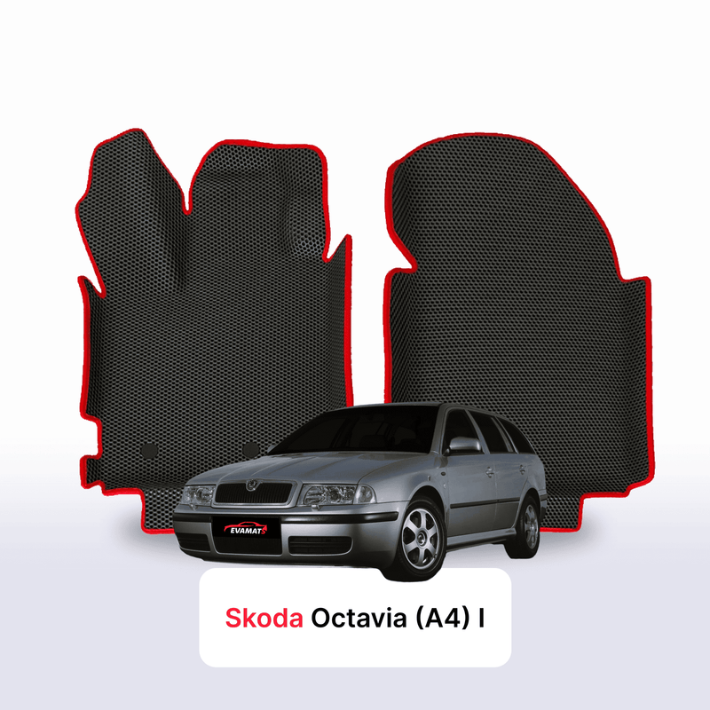 Fußmatten EVA für Skoda Octavia(A4) facelift 1 gen 2000-2010 jahr KOMBI