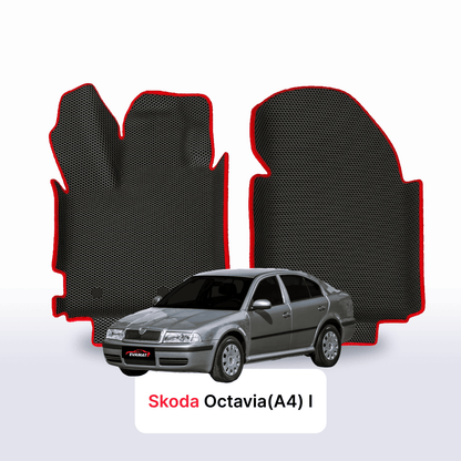Fußmatten EVA für Skoda Octavia(A4) facelift 1 gen 2000-2010 jahr LIFTBACK