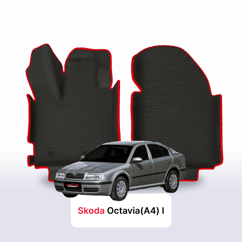 Fußmatten EVA für Skoda Octavia(A4) facelift 1 gen 2000-2010 jahr LIFTBACK