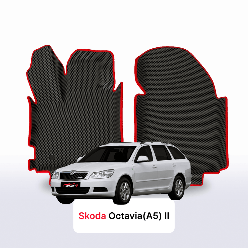 Fußmatten EVA für Skoda Octavia(A5) facelift 2 gen 2008-2013 jahr KOMBI