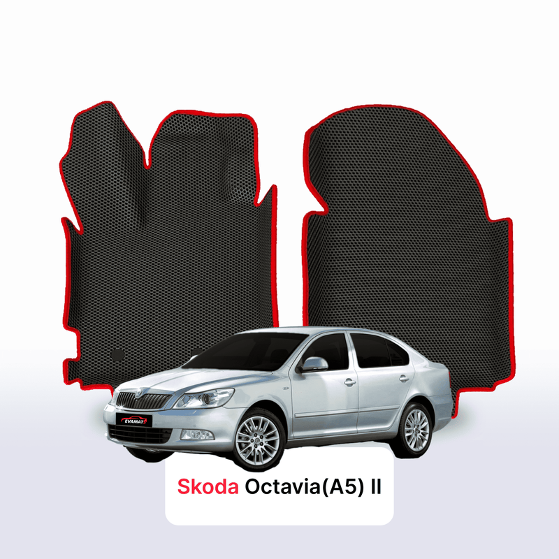 Fußmatten EVA für Skoda Octavia(A5) facelift 2 gen 2008-2013 jahr LIFTBACK