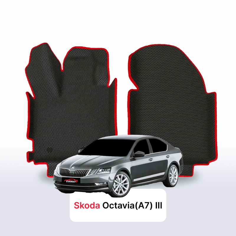 Fußmatten EVA für Skoda Octavia(A7) facelift 3 gen 2016-2019 jahr LIFTBACK