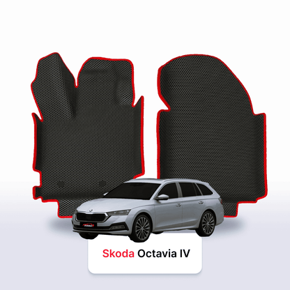 Fußmatten EVA für Skoda Octavia(A8) 4 gen 2019-2028 jahr KOMBI