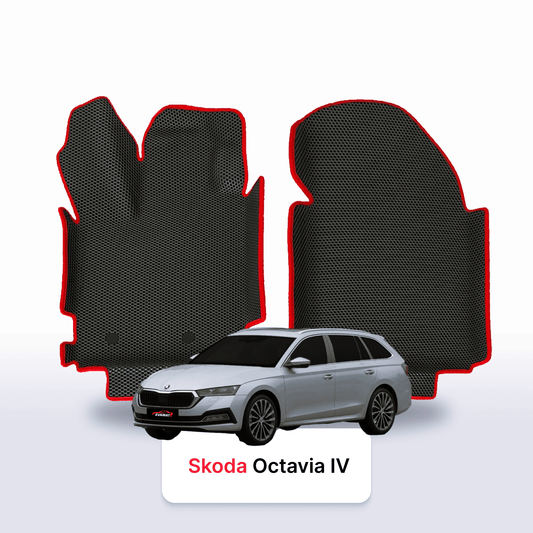 Fußmatten EVA für Skoda Octavia(A8) 4 gen 2019-2028 jahr KOMBI