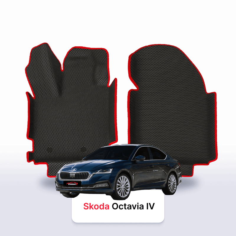 Fußmatten EVA für Skoda Octavia(A8) 4 gen 2019-2028 jahr LIFTBACK