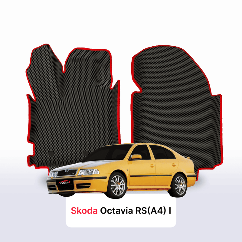 Fußmatten EVA für Skoda Octavia RS(A4) 1 gen 2001-2006 jahr LIFTBACK