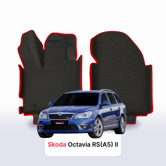 Fußmatten EVA für Skoda Octavia RS(A5) 2 gen 2005-2013 jahr KOMBI
