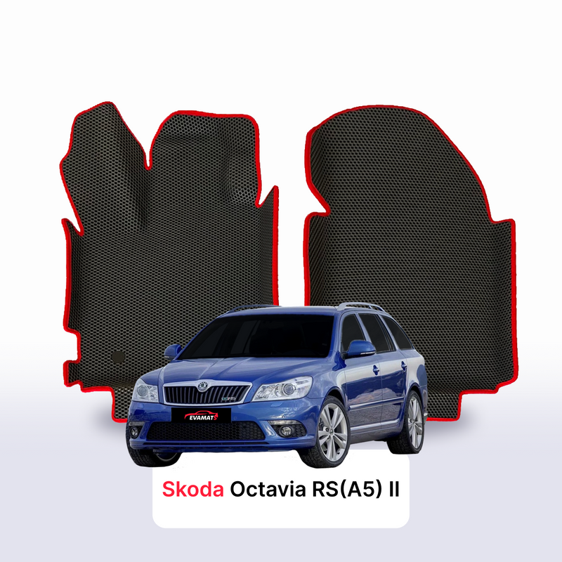 Fußmatten EVA für Skoda Octavia RS(A5) 2 gen 2005-2013 jahr KOMBI