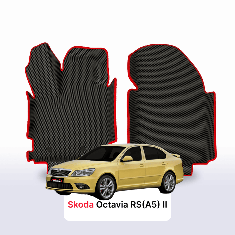 Fußmatten EVA für Skoda Octavia RS(A5) 2 gen 2005-2013 jahr LIFTBACK