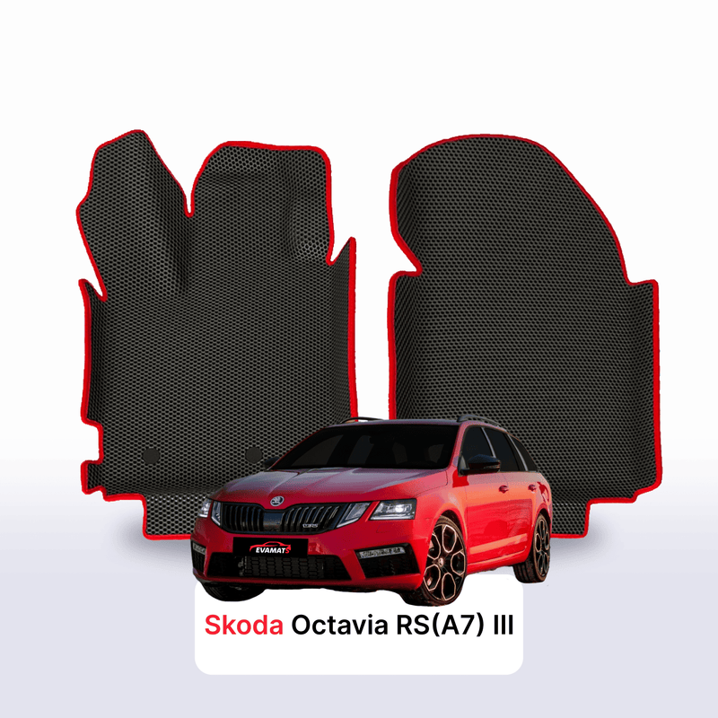 Fußmatten EVA für Skoda Octavia RS(A7) 3 gen 2013-2020 jahr KOMBI