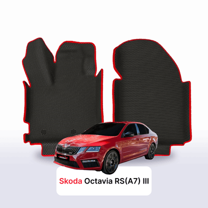 Fußmatten EVA für Skoda Octavia RS(A7) 3 gen 2013-2020 jahr LIFTBACK