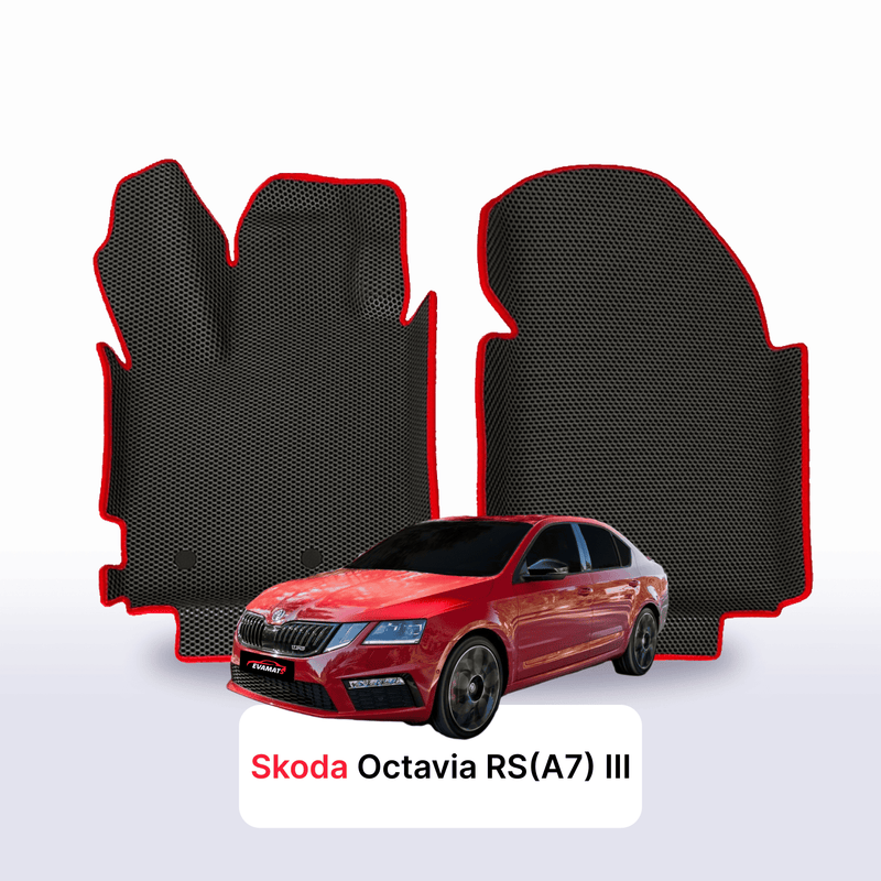 Fußmatten EVA für Skoda Octavia RS(A7) 3 gen 2013-2020 jahr LIFTBACK