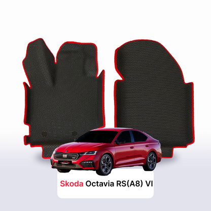 Fußmatten EVA für Skoda Octavia RS(A8) 4 gen 2020-2028 jahr LIFTBACK