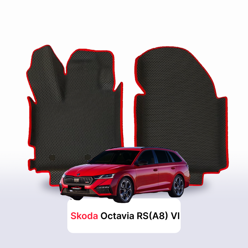 Fußmatten EVA für Skoda Octavia RS(A8) 4 gen 2020-2028 jahr KOMBI