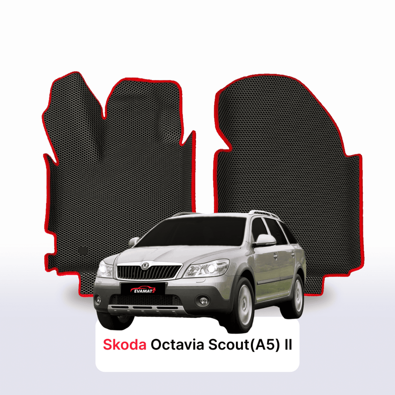 Fußmatten EVA für Skoda Octavia Scout(A5) 2 gen 2004-2013 jahr KOMBI