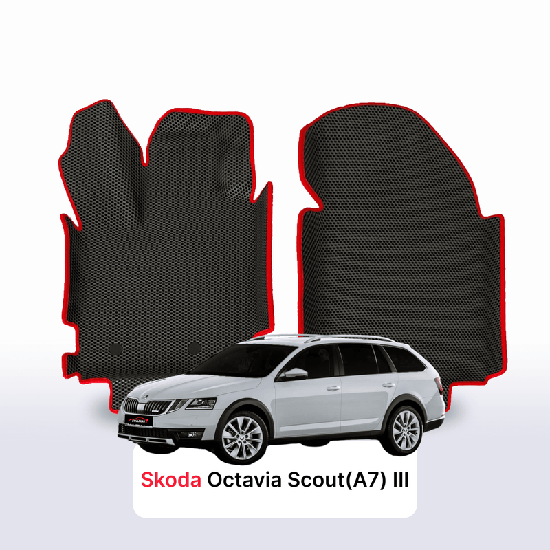 Fußmatten EVA für Skoda Octavia Scout(A7) 3. Generation 2013-2019 Jahr Kombi
