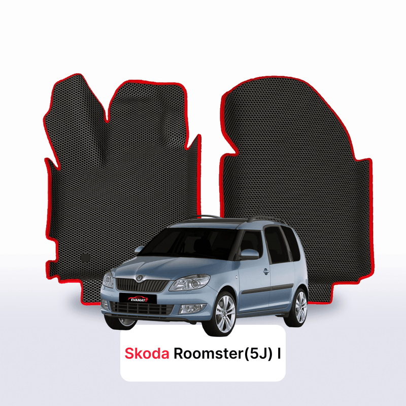 Fußmatten EVA für Skoda Roomster(5J) 1 gen 2006-2015 jahr MINIVAN