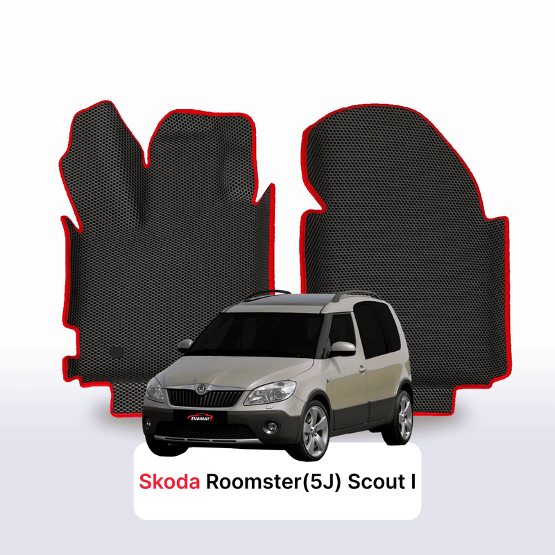 Fußmatten EVA für Skoda Roomster Scout(5J) 1 gen 2006-2015 jahr MINIVAN